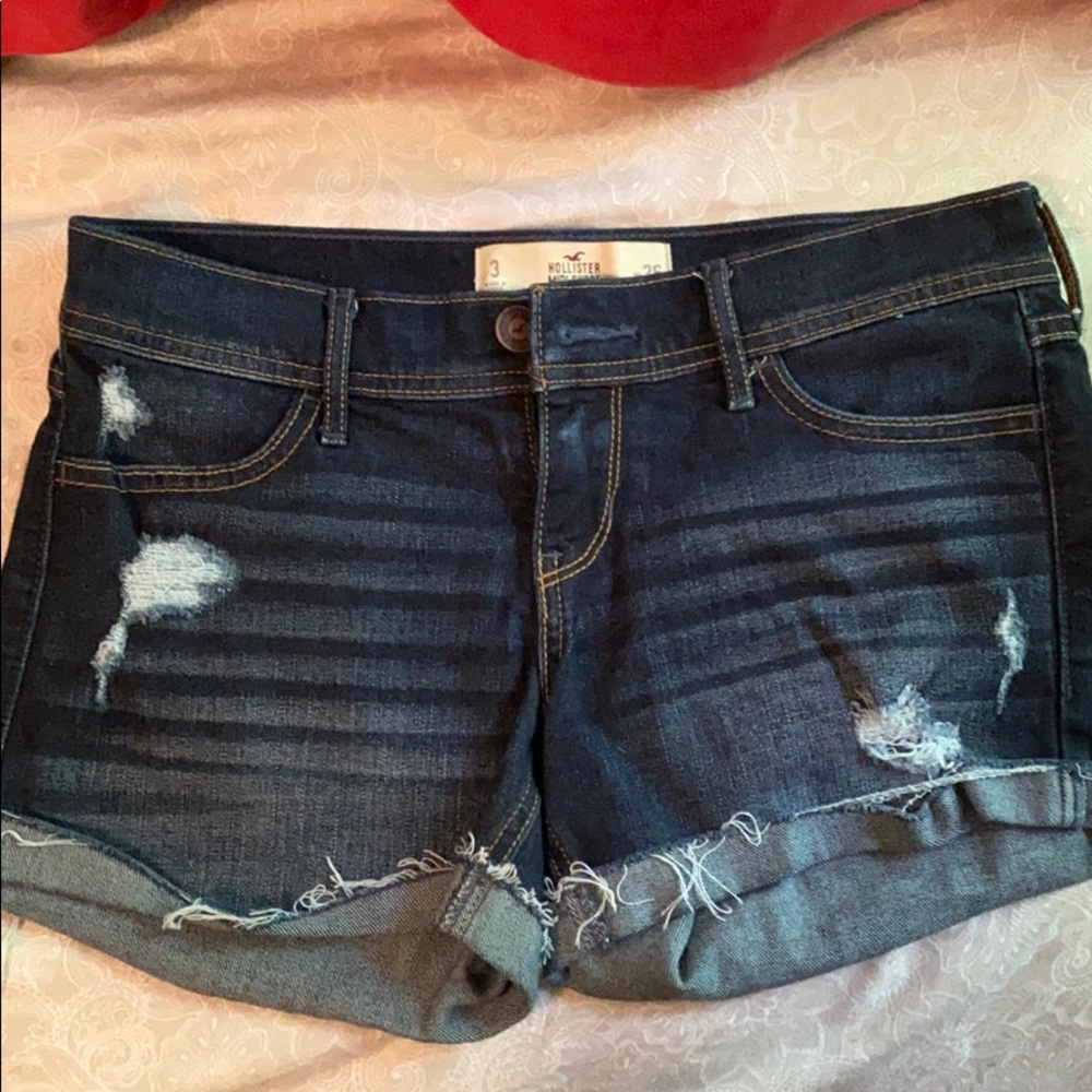 Hollister, size 3 jean shorts
